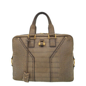 SAINT LAURENT Yves Muse Briefcase